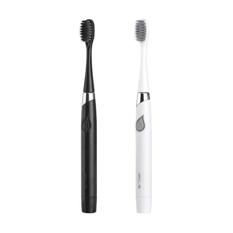 ALB-951 Ultra Fine Handle Ultra Fine Scuab fiacla Sonic Ceallraí do Dhaoine Fásta le Bosca Taistil
